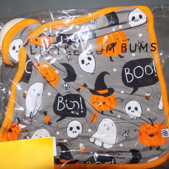 LITTLE BUM BUMS BRING YOUR OWN BOOS LOVEY NEW - Picture 2 of 3